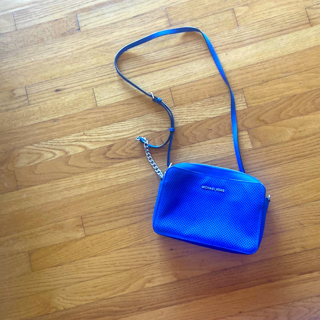 Michael Kors Blue Handbag